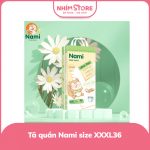 Tã quần NAMI size XXXL36