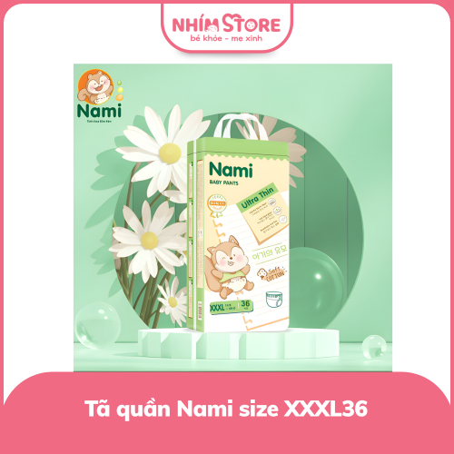 Tã quần NAMI size XXXL36