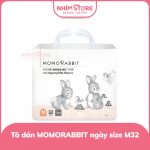 Tã dán Momo Rabbit ngày size M32
