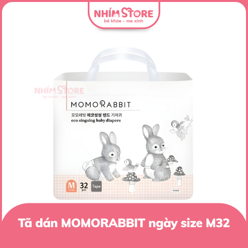 Tã dán Momo Rabbit ngày size M32