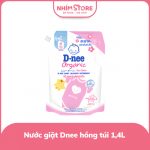 Nước giặt Dnee hồng túi 1,4L