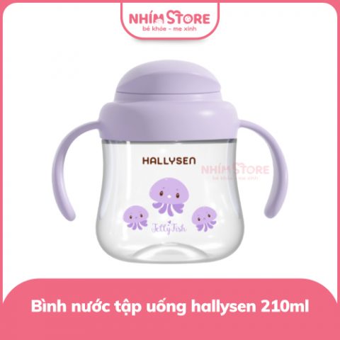 Bình nước tập uống Hallysen 210ml