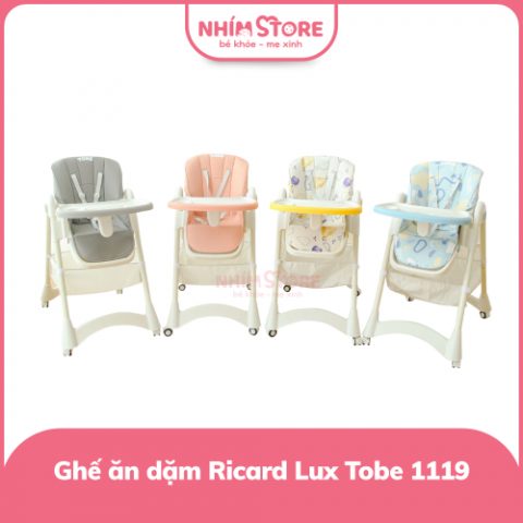 Ghế ăn dặm Ricard Lux TOBE 1119
