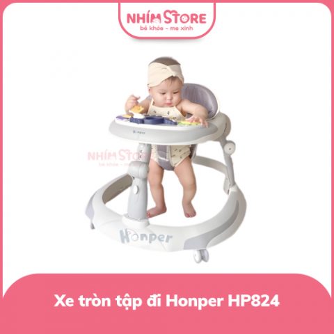 Xe tròn tập đi Honper HP824