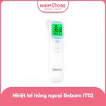 Nhiệt kế hồng ngoại đo trán và đo tai Beborn IT02