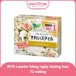 BVS hàng ngày Laurier hương hoa quý phái 72 miếng