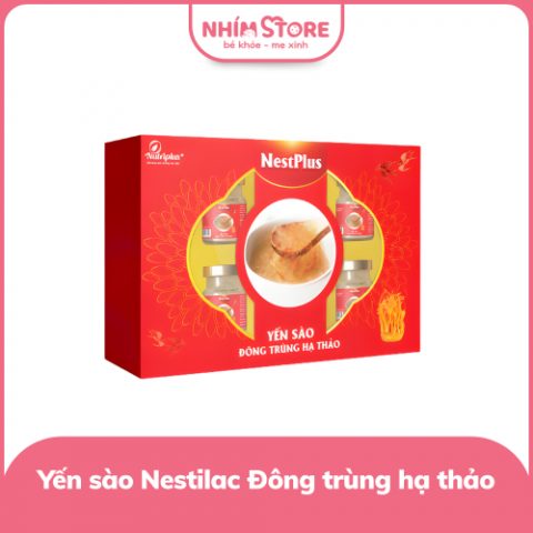 Yến sào Nestilac đông trùng hạ thảo