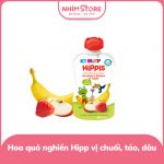 Trái cây nghiền Hipp Organic vị dâu chuối táo