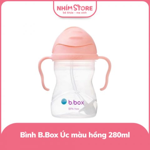 Bình nước tập uống B.Box 360 độ 280ml