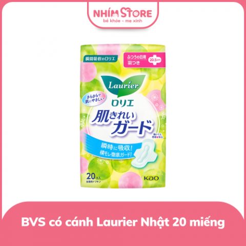 BVS Laurier ban ngày có cánh 20 miếng