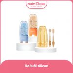 Set 3 rơ lưỡi silicon