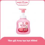 Sữa tắm gội Arau tạo bọt chai 450ml