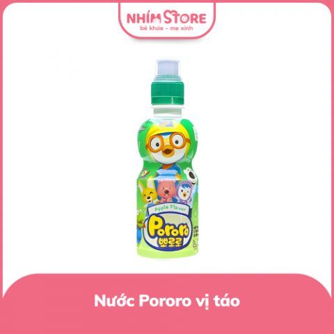 Nước uống Pororo vị táo 235ml