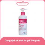 Dung dịch vệ sinh bé gái Saugella 200ml 3y+
