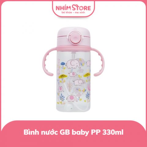 Bình nước có tay cầm GB baby 330ml