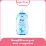 Tắm gội D-nee organic xanh dương 800ml