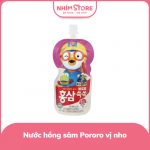 Nước hồng sâm Pororo vị nho