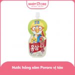 Nước hồng sâm Pororo vị táo