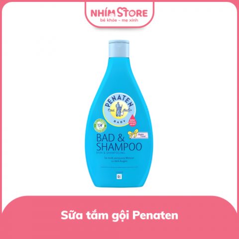 Sữa tắm gội chống cảm Penaten 400ml