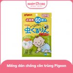 Miếng dán chống muỗi, côn trùng Pigeon