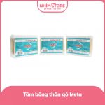 Tăm bông Meta gói 200c thân gỗ