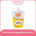 Gạc hươu non tăng cân và chiều cao 12m+