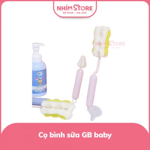 Cọ bình sữa GB baby có mút
