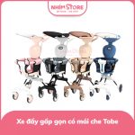 Xe đẩy gấp gọn có mái Tobe Olwen Plus