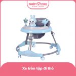 Xe tập đi tròn có đồ chơi