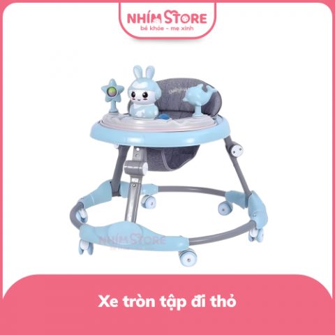 Xe tập đi tròn có đồ chơi