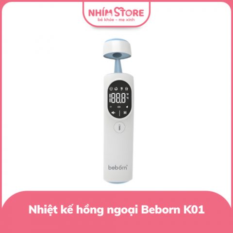 Nhiệt kế đo trán và đo tai Beborn IT01