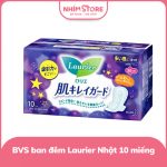 BVS ban đêm Laurier 10 miếng
