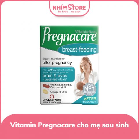 Vitamin tổng hợp sau sinh Pregnacare Breast feeding