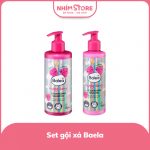Cặp dầu gội xả Balea Happy Berry