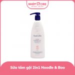 Sữa tắm gội 2in1 Noodle & Boo cho trẻ sơ sinh