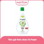 Tắm gội thảo dược Dr.Papie 500ml