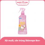 Xịt chống muỗi và côn trùng Skinvape hương đào