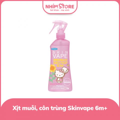 Xịt chống muỗi và côn trùng Skinvape hương đào