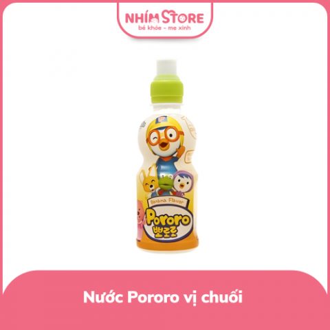 Nước uống Pororo vị chuối 235ml