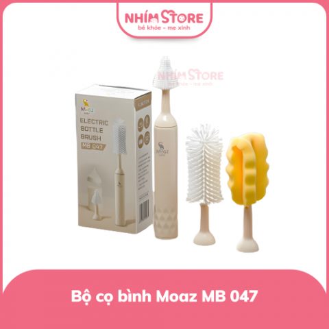 Bộ cọ bình Moaz MB-047