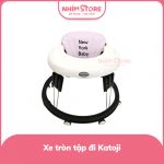Xe tròn tập đi New York Baby KATOJI