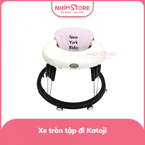 Xe tròn tập đi New York Baby KATOJI