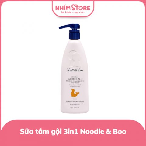 Sữa tắm gội xả 3in1 Noodle & Boo Kinder