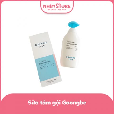 Sữa tắm gội Goongbe 350ml