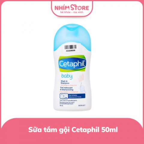 Sữa tắm Cetaphil chai 50ml