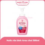 Nước rửa bình Arau baby dạng chai 500ml