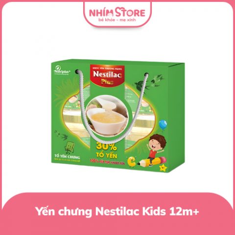 Yến sào Nestilac Plus Kid 6m+