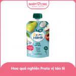 Hoa quả nghiền Fruto vị lê táo kem cheese