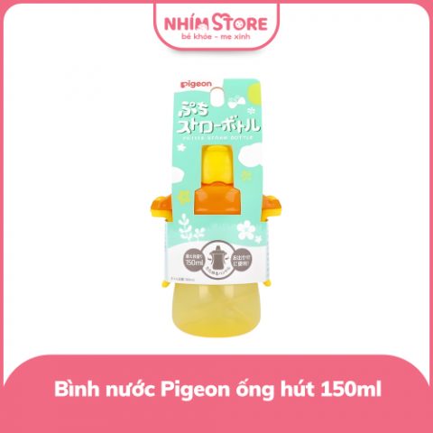 Bình uống nước Pigeon có tay cầm 150ml
