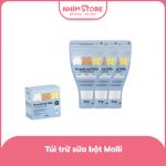 Túi trữ sữa bột Molli